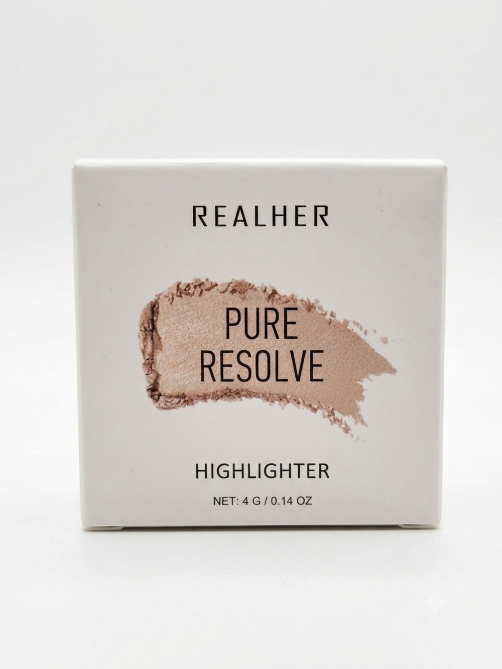 RealHer Highlighter - Champagne Beige Glow